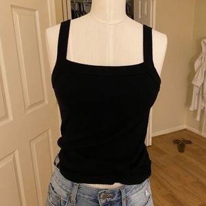 Square neck tank